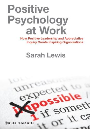 Cover image for Positive Psychology at Work