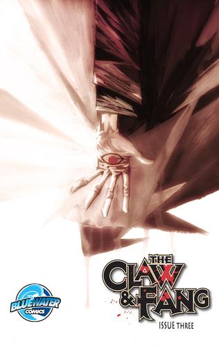 Cover image for Claw and Fang #3