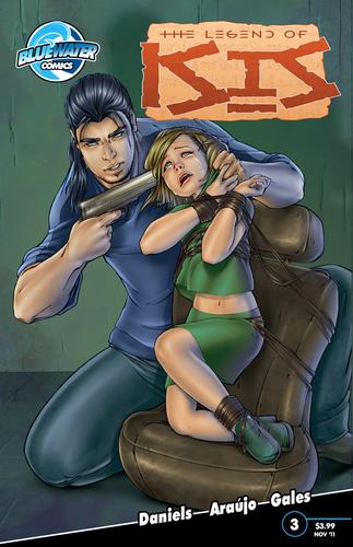 Cover image for Legend of Isis: The First Flight of Horus #2