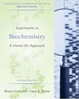 Experiments in Biochemistry: A Hands-on Approach