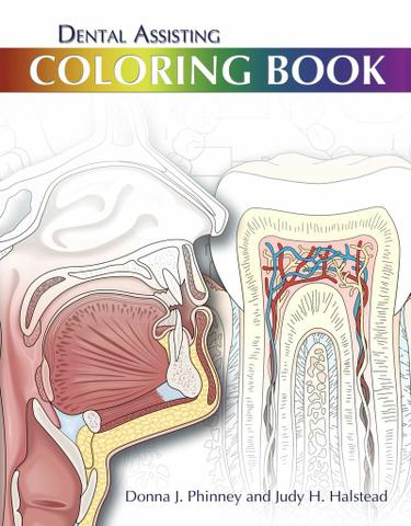 Dental Assisting Coloring Book