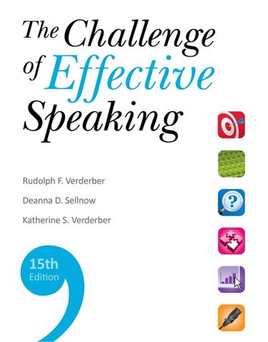 The Challenge of Effective Speaking