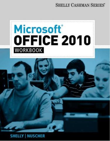 Microsoft Office 2010 Workbook