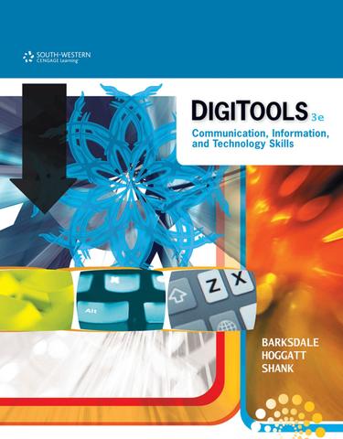 DigiTools: Communication, Information, and Technology Skills