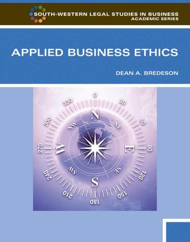 Applied Business Ethics: A Skills-Based Approach