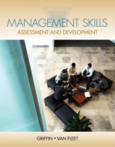 Management Skills: Assessment and Development