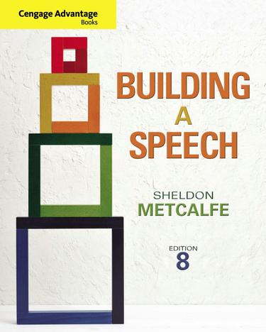 Cengage Advantage Books: Building a Speech