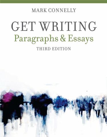 Get Writing: Paragraphs and Essays