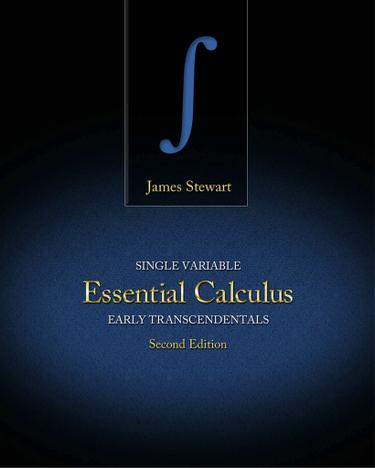 Single Variable Essential Calculus: Early Transcendentals