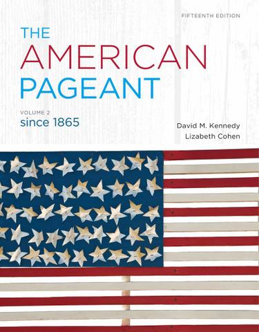 The American Pageant, Volume 2