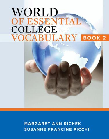 World of Essential College Vocabulary Book 2
