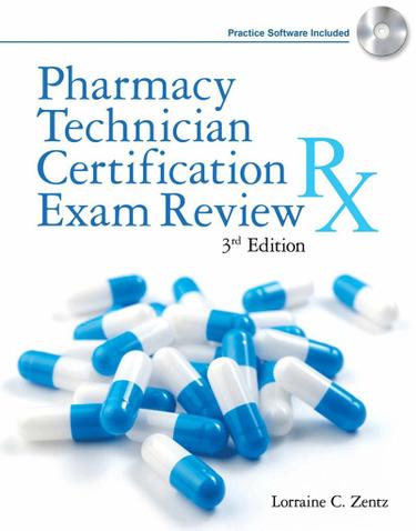 Pharmacy Technician Certification Exam Review (Book Only)