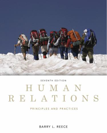 Human Relations: Principles and Practices