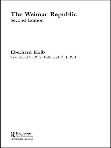 Cover image for The Weimar Republic