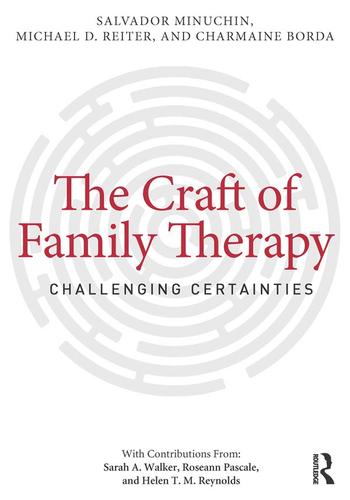 Cover image for The Craft of Family Therapy