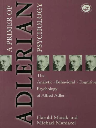 Cover image for Primer of Adlerian Psychology