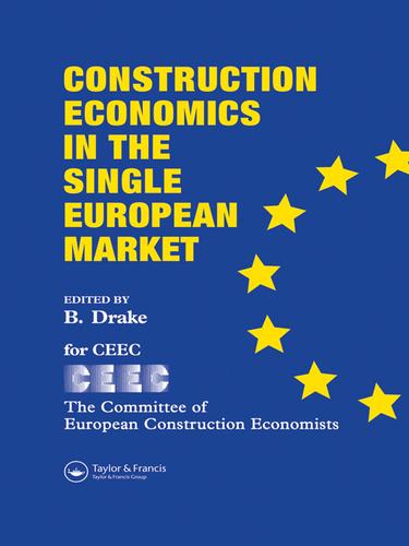 Cover image for Construction Economics in the Single European Market