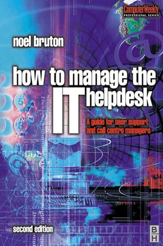 Cover image for How to Manage the IT Help Desk