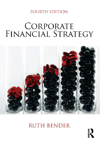 Cover image for Corporate Financial Strategy