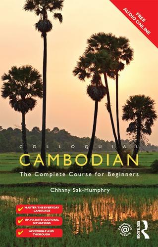 Cover image for Colloquial Cambodian