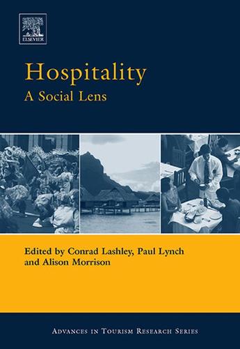 Cover image for Hospitality: A Social Lens