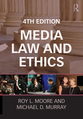 Cover image for Media Law and Ethics