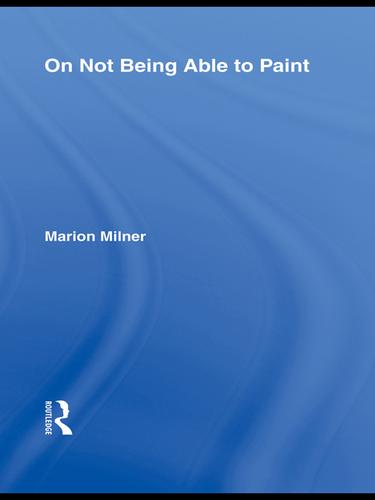 Cover image for On Not Being Able to Paint