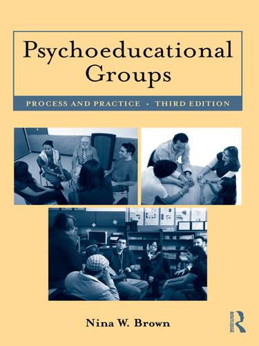 Cover image for Psychoeducational Groups
