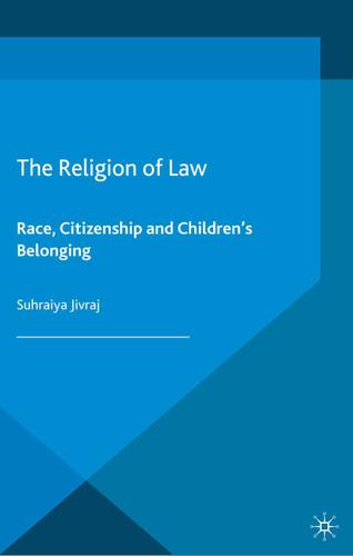 Cover image for The Religion of Law