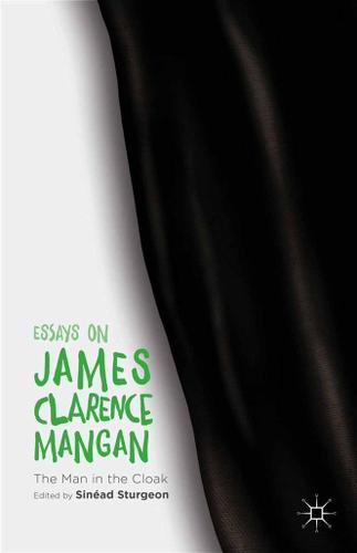 Cover image for Essays on James Clarence Mangan