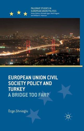Cover image for European Union Civil Society Policy and Turkey