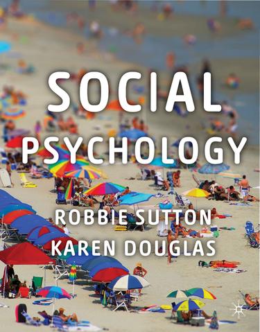 Cover image for Social Psychology