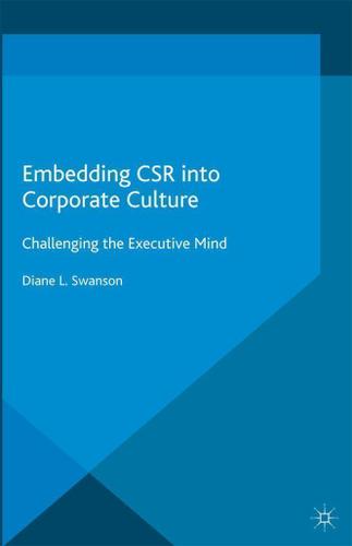 Cover image for Embedding CSR into Corporate Culture