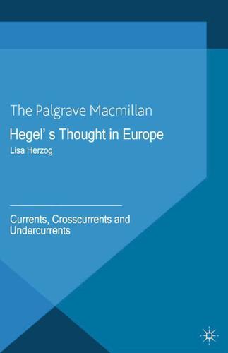Cover image for Hegel's Thought in Europe