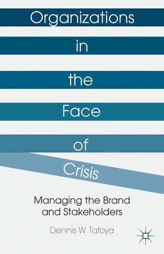 Cover image for Organizations in the Face of Crisis