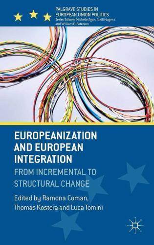 Cover image for Europeanization and European Integration