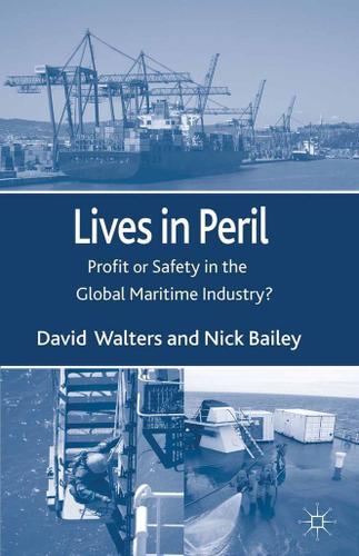 Cover image for Lives in Peril