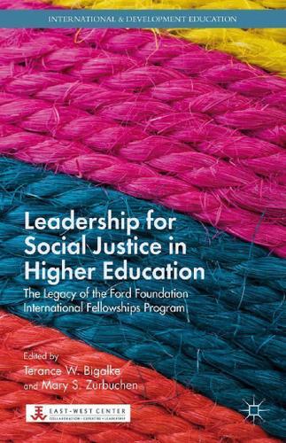 Cover image for Leadership for Social Justice in Higher Education