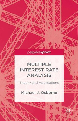 Cover image for Multiple Interest Rate Analysis