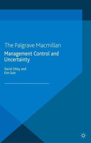 Cover image for Management Control and Uncertainty