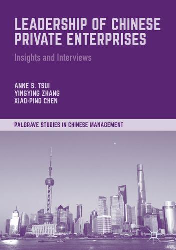 Cover image for Leadership of Chinese Private Enterprises