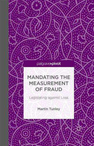 Cover image for Mandating the Measurement of Fraud