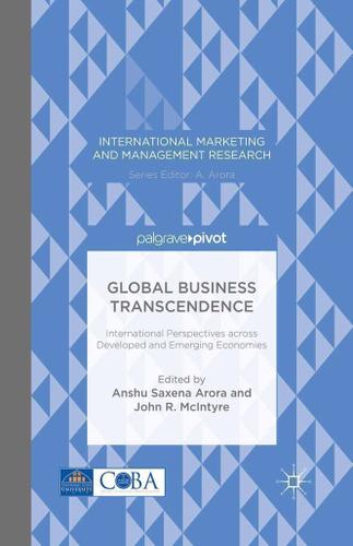 Cover image for Global Business Transcendence