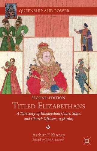 Cover image for Titled Elizabethans