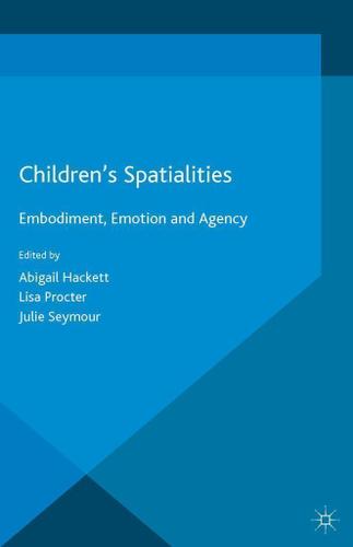 Cover image for Children's Spatialities