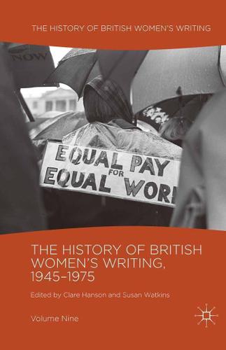 Cover image for The History of British Women's Writing, 1945-1975