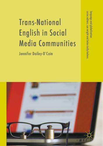Cover image for Trans-National English in Social Media Communities