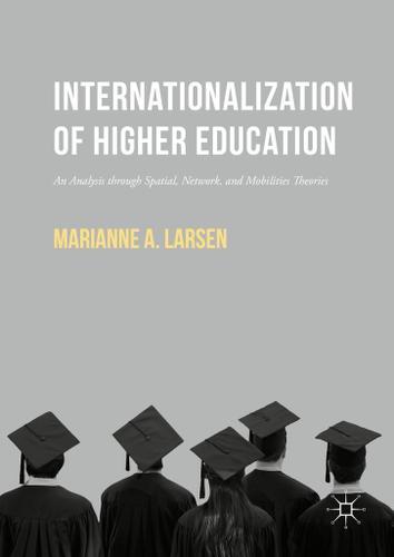 Cover image for Internationalization of Higher Education