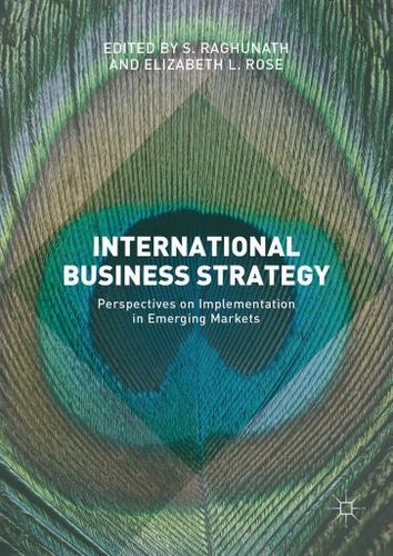 Cover image for International Business Strategy