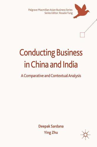 Cover image for Conducting Business in China and India
